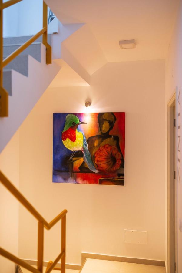 Apartamento Augusta Amwilla Guesthouse Mindelo Bagian luar foto