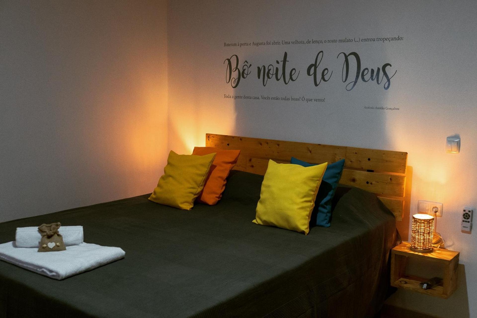 Apartamento Augusta Amwilla Guesthouse Mindelo Bagian luar foto